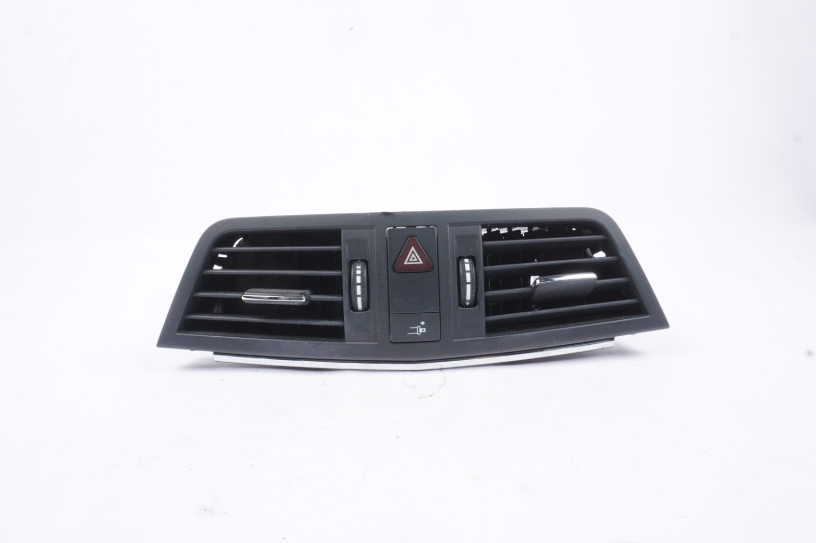 2010 - 2013 MERCEDES BENZ E CLASS C207 AC AIR VENT GRILLE W HAZARD LIGHT OEM