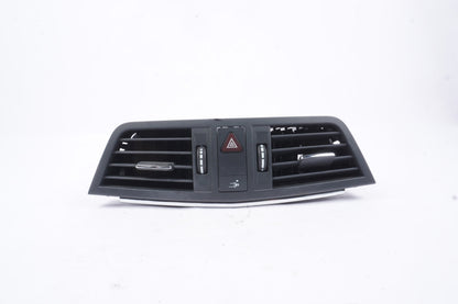 2010 - 2013 MERCEDES BENZ E CLASS C207 AC AIR VENT GRILLE W HAZARD LIGHT OEM