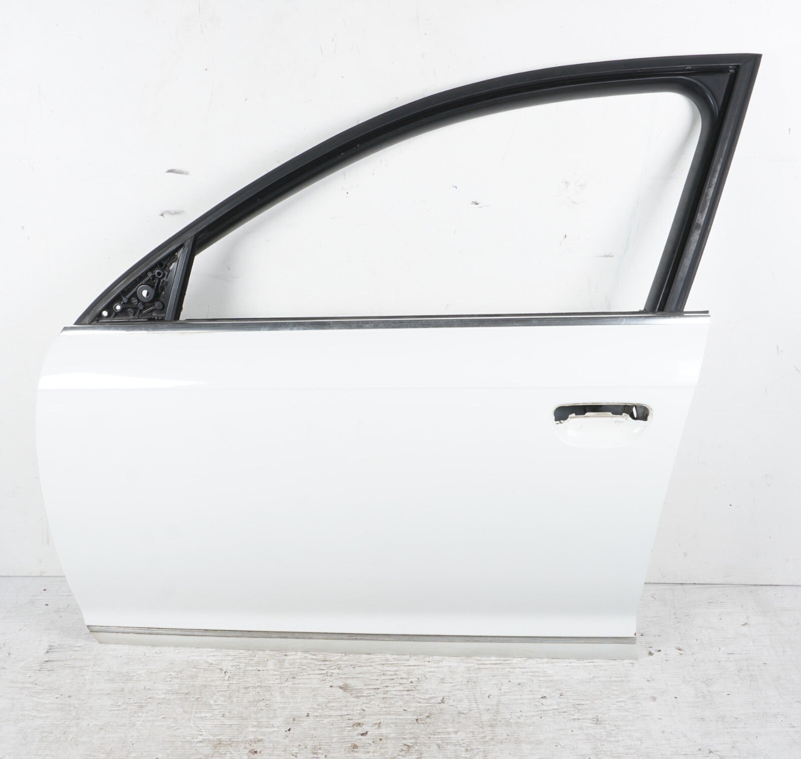 2005 - 2011 Audi A6 Front Left Driver Side Door Shell OEM