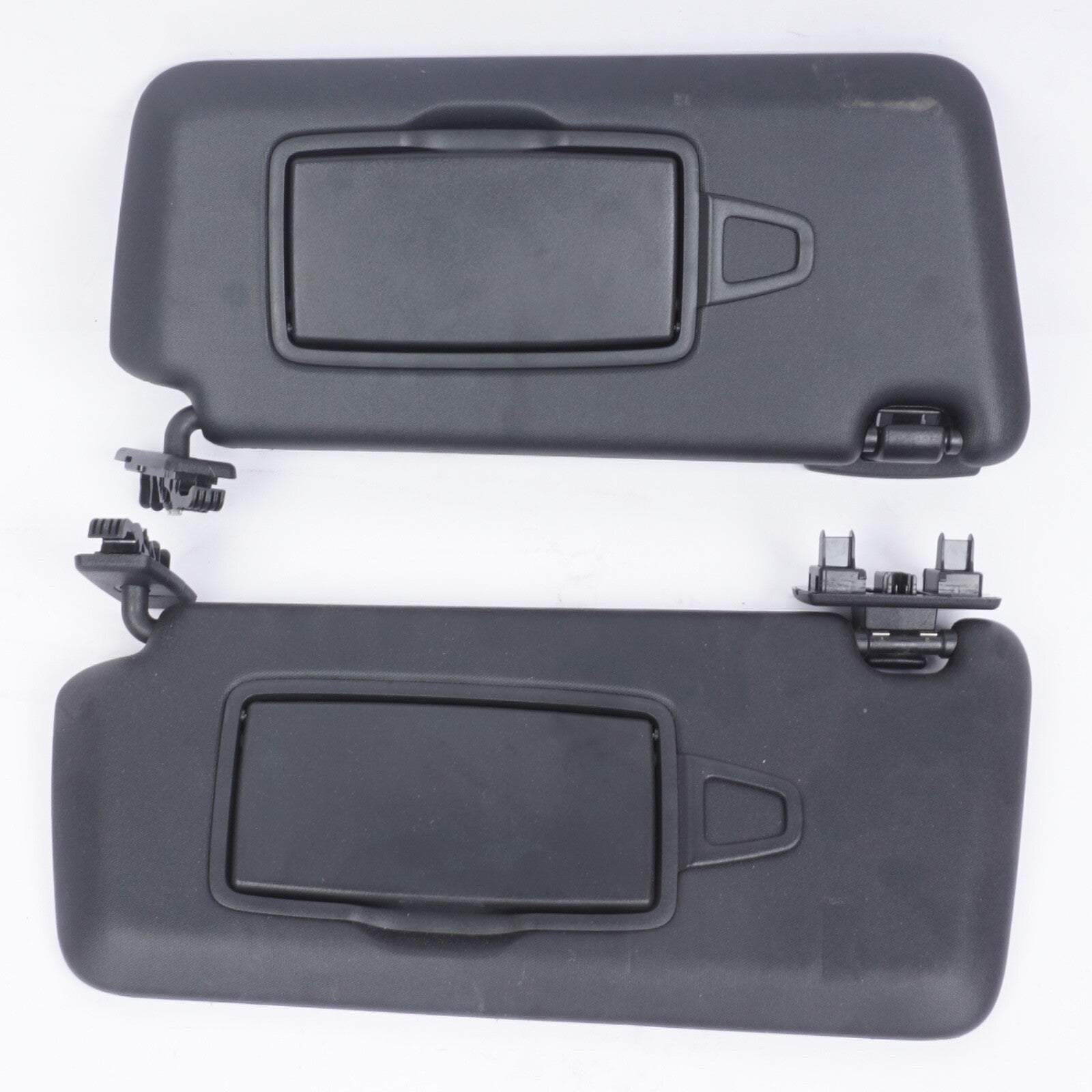 2015 - 2020 Mercedes GLA250 CLA250 Black Left Right Sun Visor Set Pair OEM