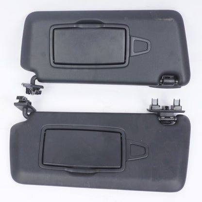 2015 - 2020 Mercedes GLA250 CLA250 Black Left Right Sun Visor Set Pair OEM