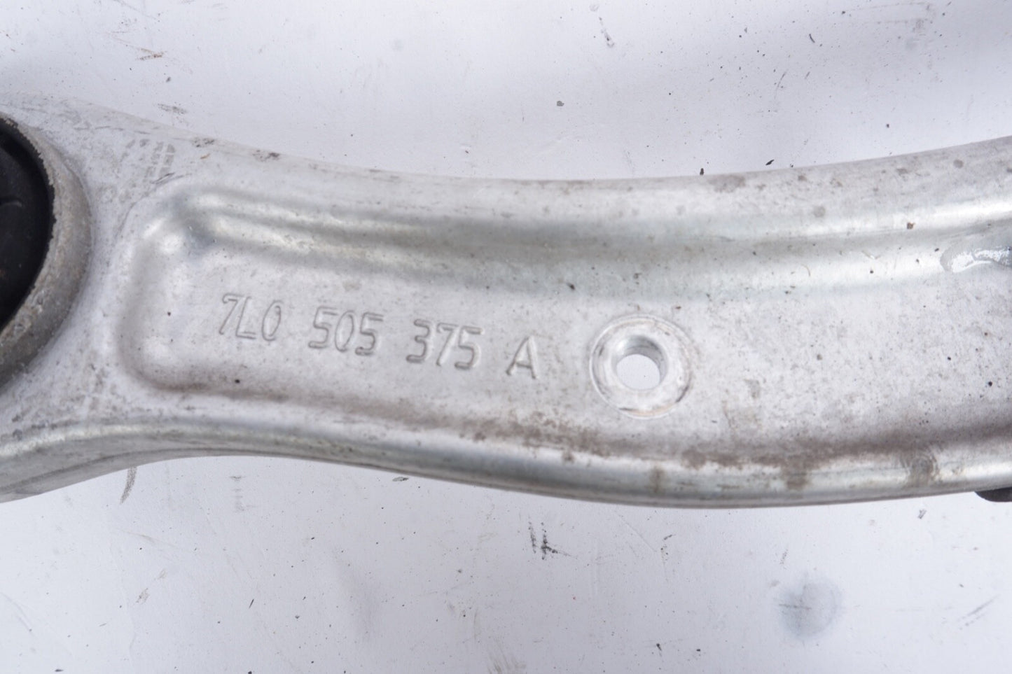 2011-2018 Porsche Cayenne Rear Right Passenger Upper Lower Control Arm Set