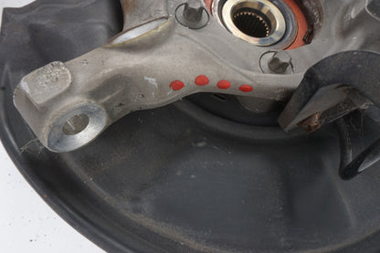 2012 - 2014 Mercedes C250 C350 Rear Right Spindle Knuckle Hub OEM