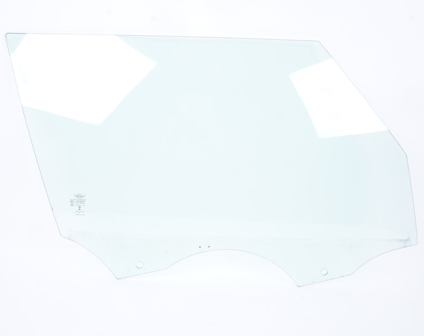 2015 - 2024 MINI COOPER F55 FRONT RIGHT PASSENGER SIDE DOOR WINDOW GLASS OEM