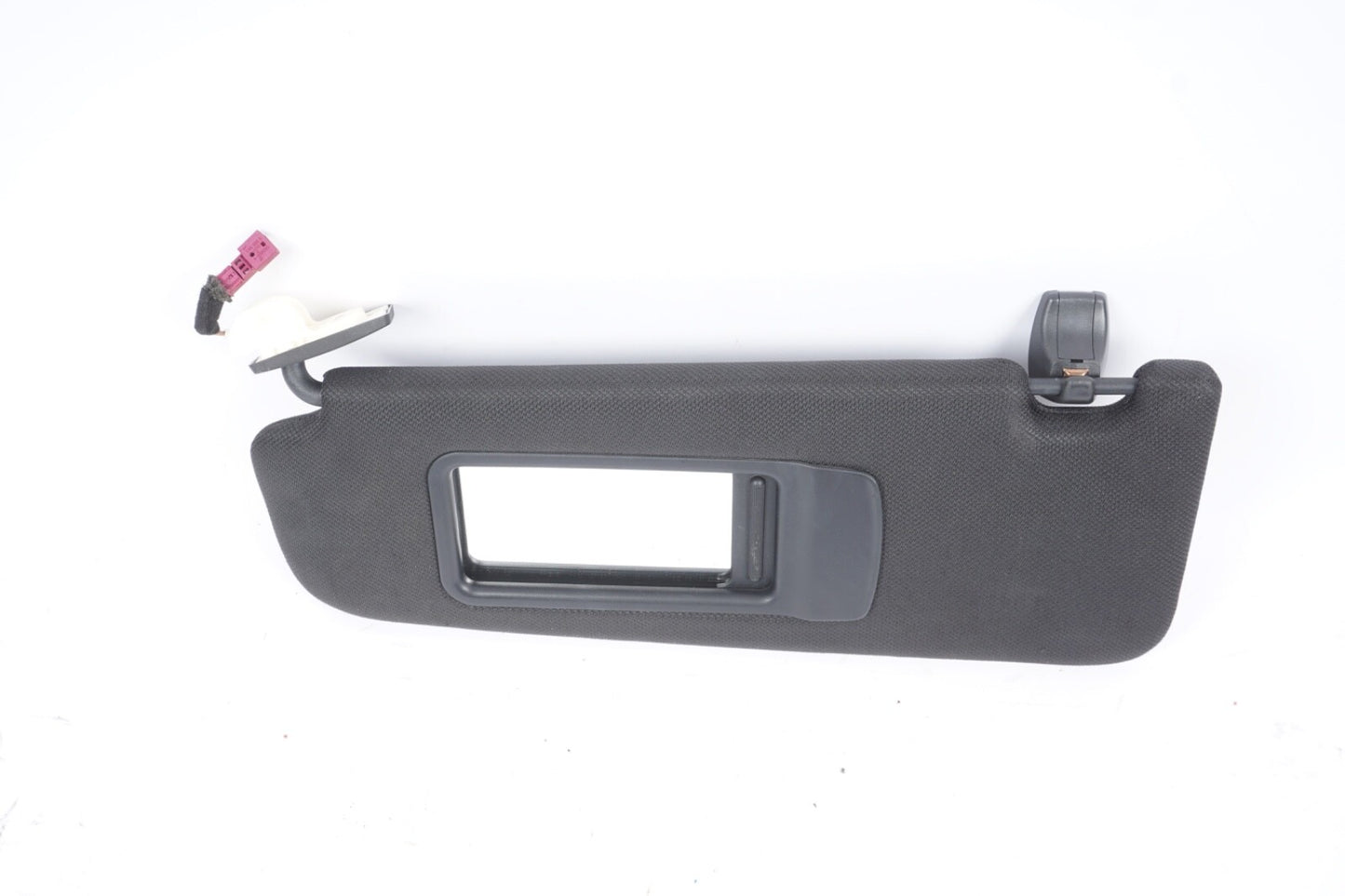 2011-2016 BMW 550i 535i 528i F10 Left  Front Sun Visor Black OEM 51168038165