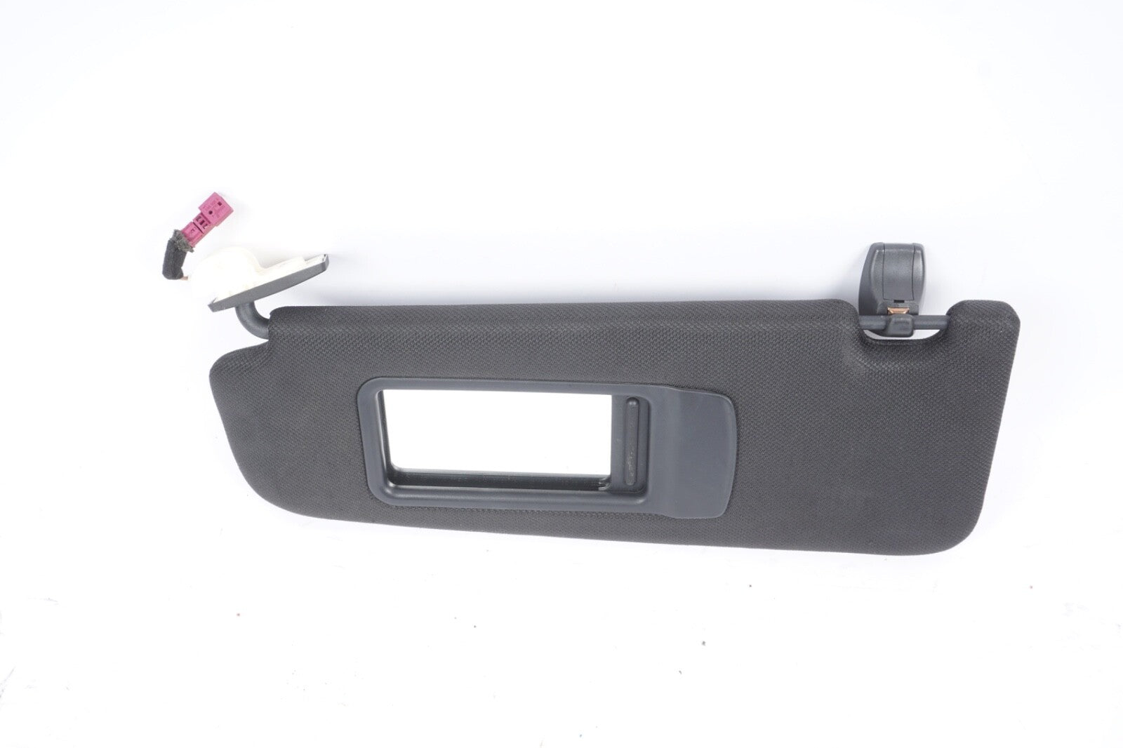 2011-2016 BMW 550i 535i 528i F10 Left  Front Sun Visor Black OEM 51168038165