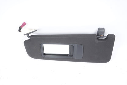 2011-2016 BMW 550i 535i 528i F10 Left  Front Sun Visor Black OEM 51168038165