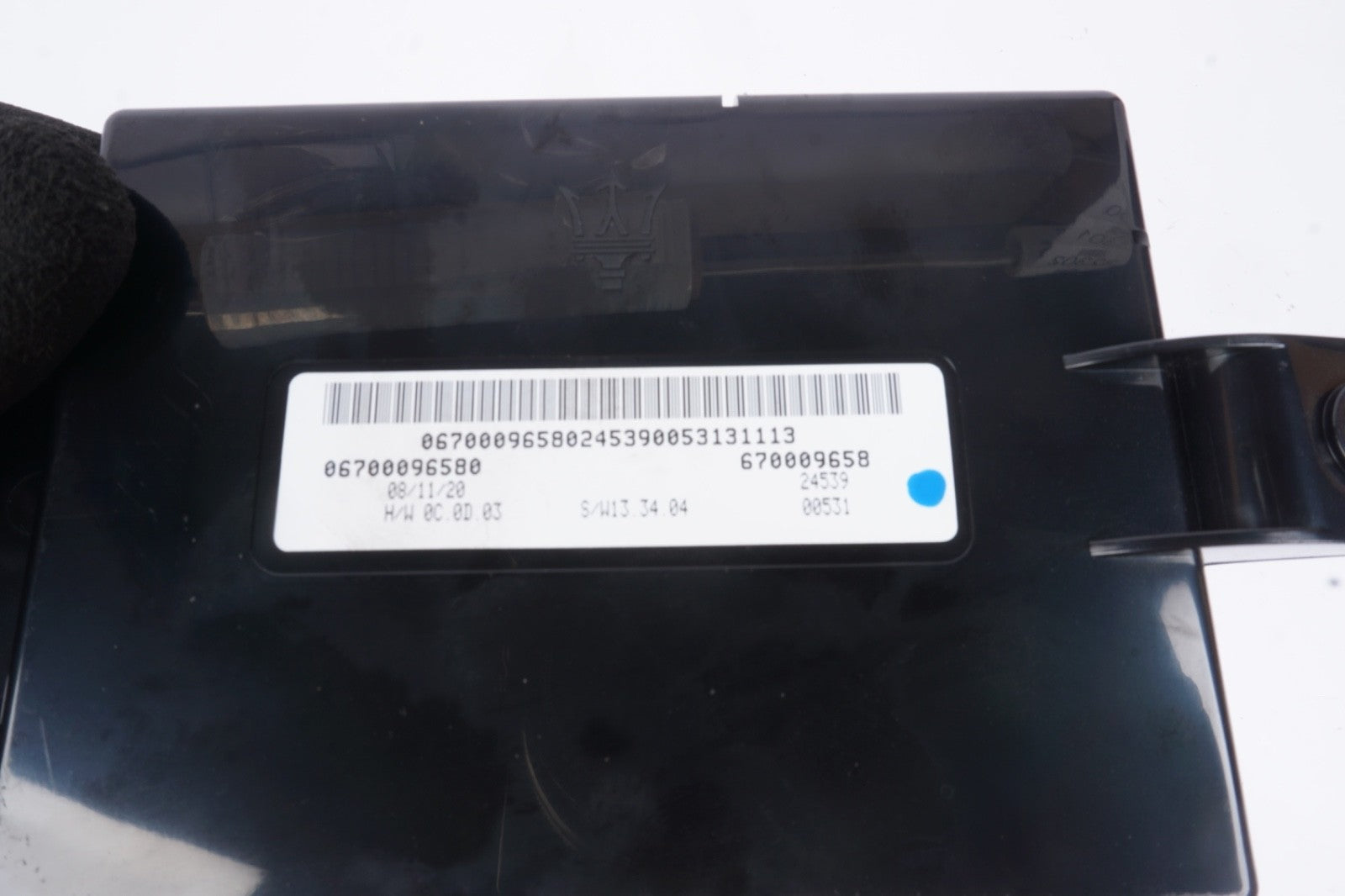 2014-19 MASERATI GHIBLI M157 A/C HEATER CLIMATE CONTROL MODULE 06700096580 OEM