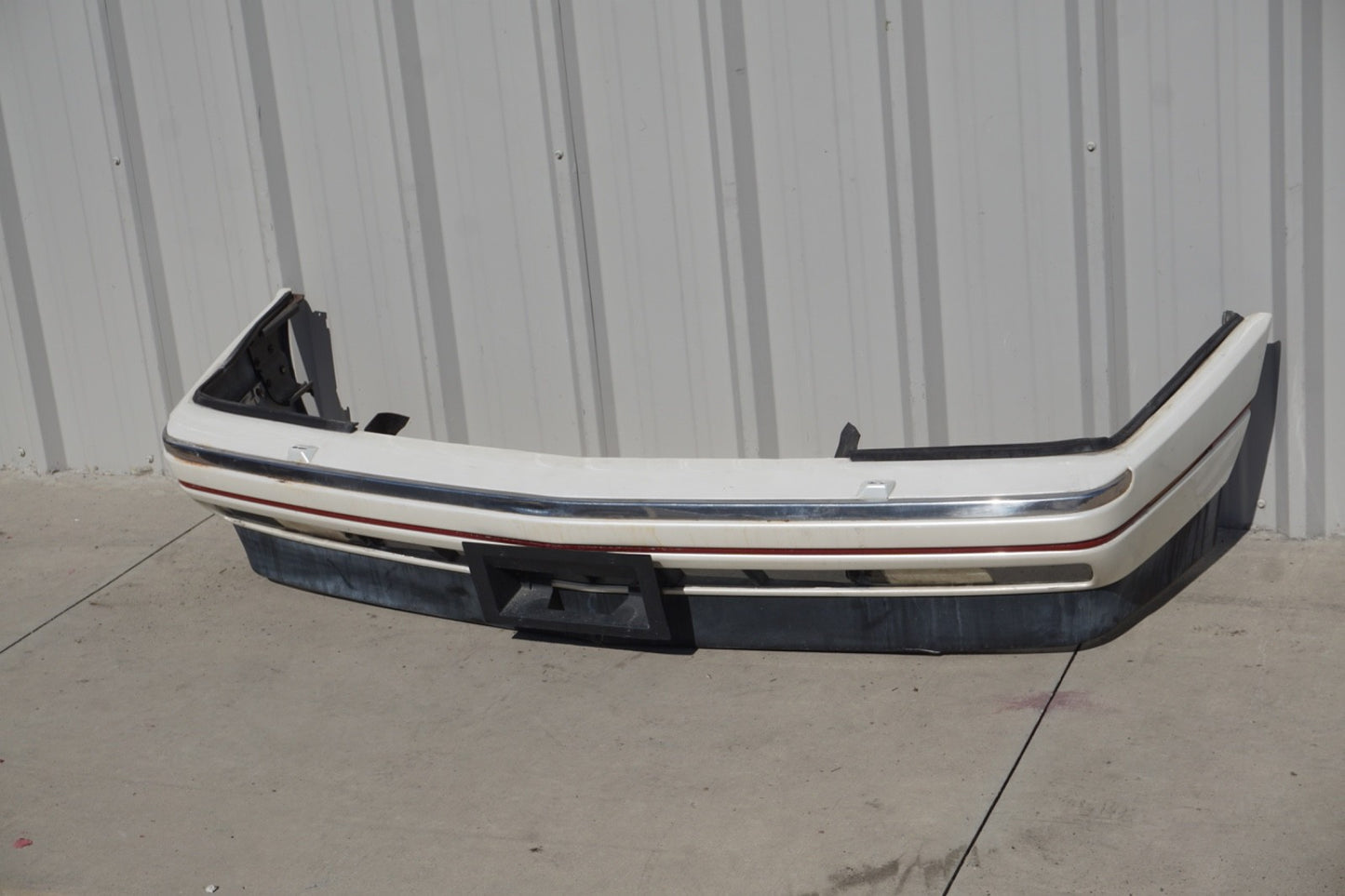 1987 - 1993 Cadillac Allante Front Complete Lower Bumper Cover OEM