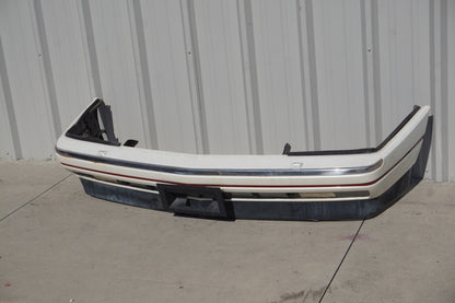 1987 - 1993 Cadillac Allante Front Complete Lower Bumper Cover OEM
