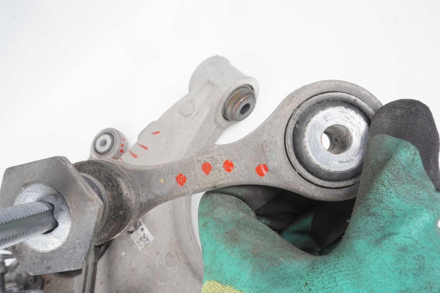 2018 - 2025 ALFA ROMEO STELVIO REAR RIGHT SUSPENSION CONTROL ARM SET OF 5 OEM