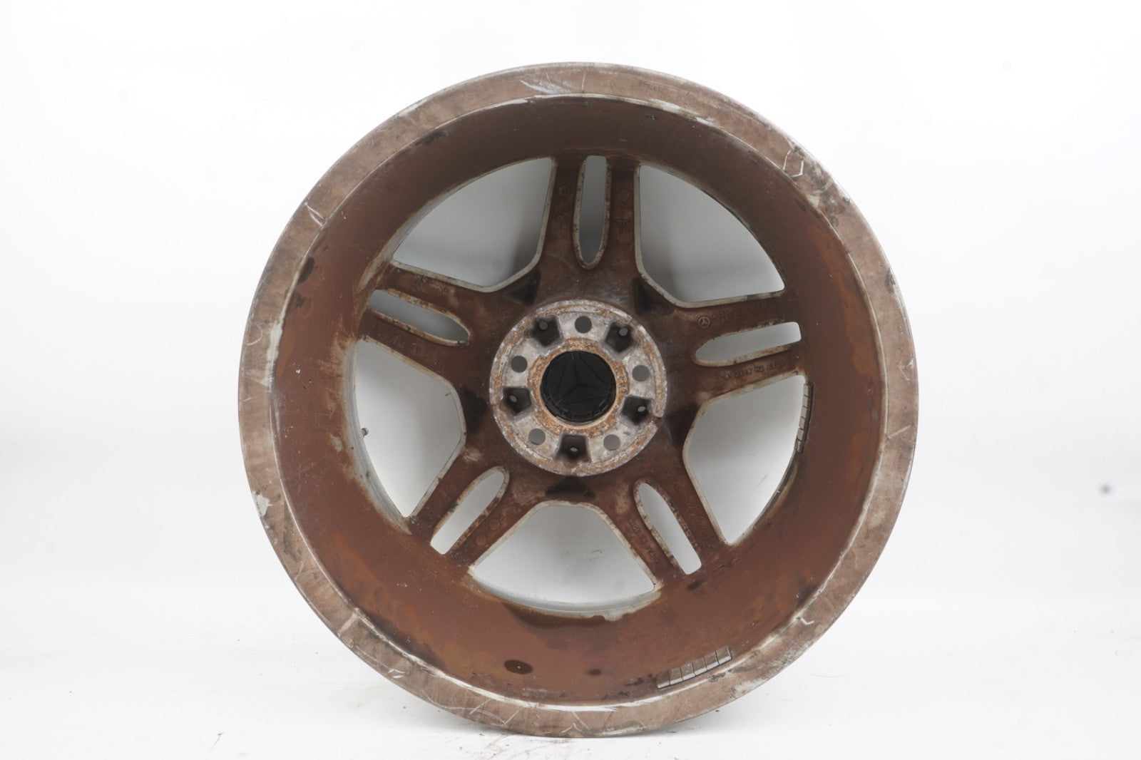 2003 - 2006 MERCEDES SL500 R230 FRONT WHEEL RIM 10-SPOKE AMG 18x8.5