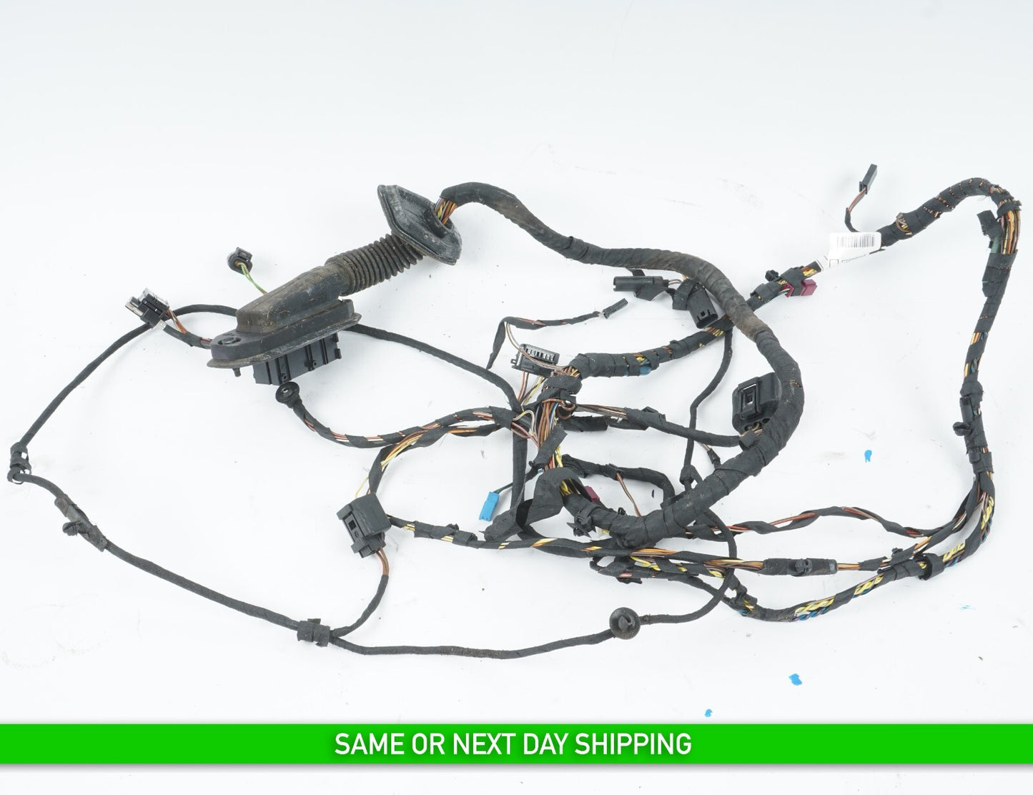 2012 - 2015 BMW 650i 640i COUPE FRONT RIGHT PASSENGER DOOR WIRE HARNESS OEM