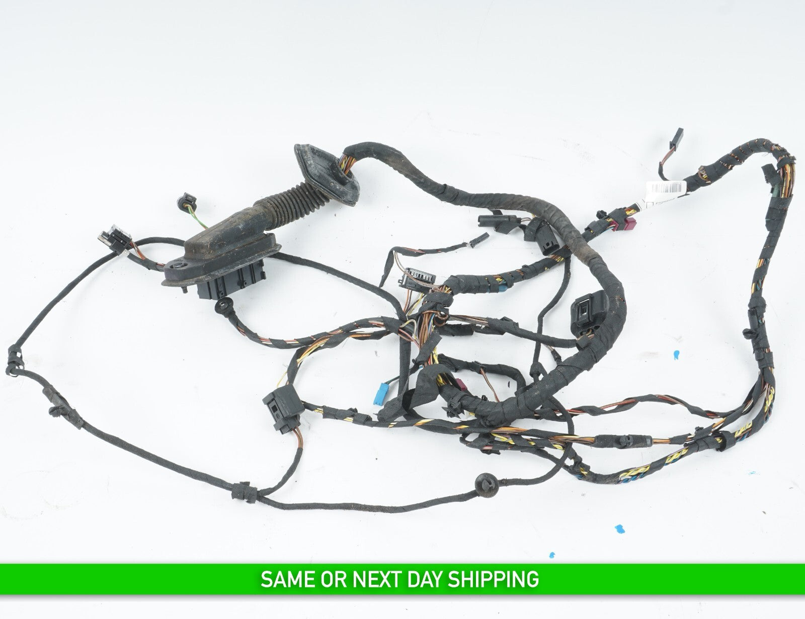 2012 - 2015 BMW 650i 640i COUPE FRONT RIGHT PASSENGER DOOR WIRE HARNESS OEM