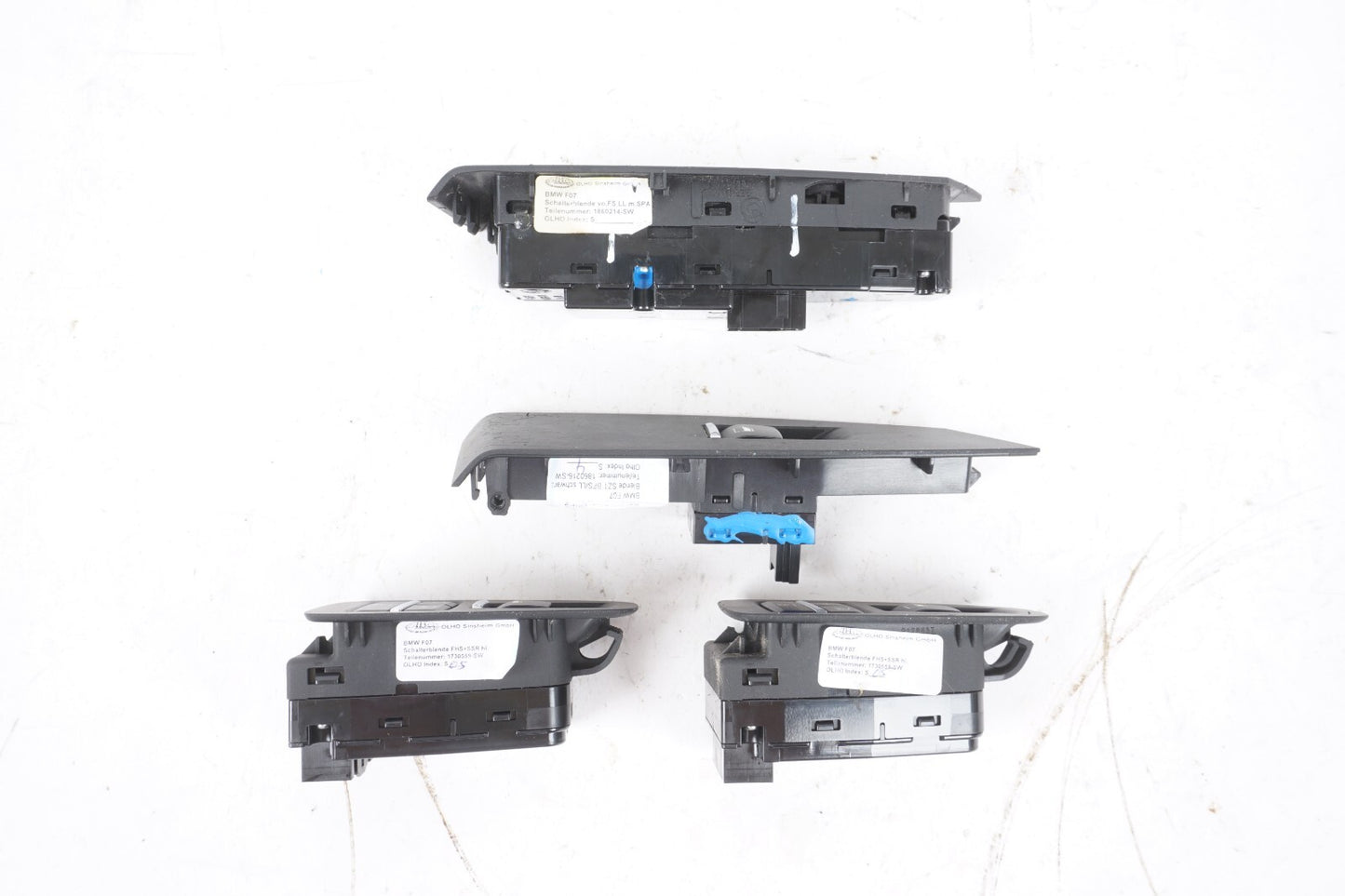 10-17 BMW F10 535I 550i M5 528i 5 SERIES POWER WINDOW MASTER SWITCH PASSENGER