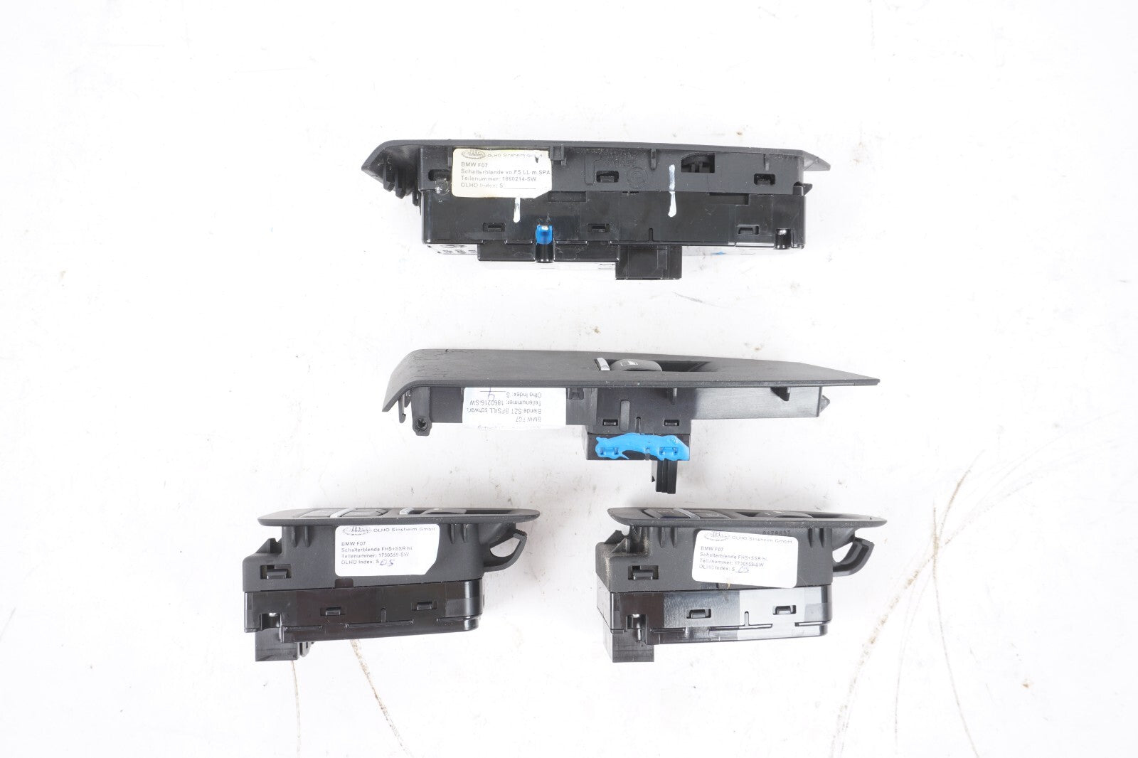 10-17 BMW F10 535I 550i M5 528i 5 SERIES POWER WINDOW MASTER SWITCH PASSENGER