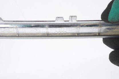 2011-2014 Audi A8 Quattro Bumper Grille Chrome Molding Left 2Pcs OEM