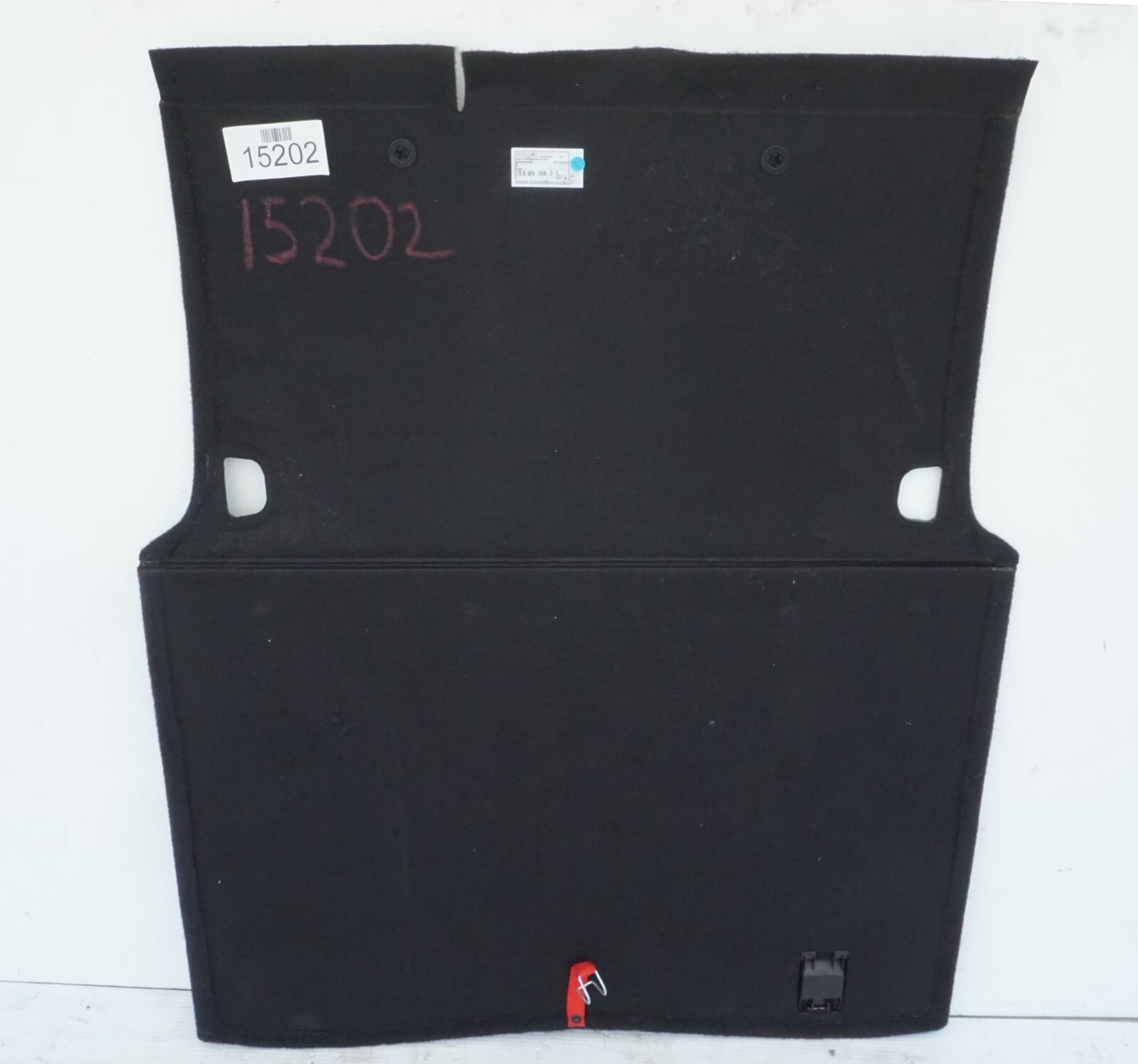 14-17 MASERATI QUATTROPORTE REAR CARGO SPARE TIRE COVER TRIM 06700248160  OEM
