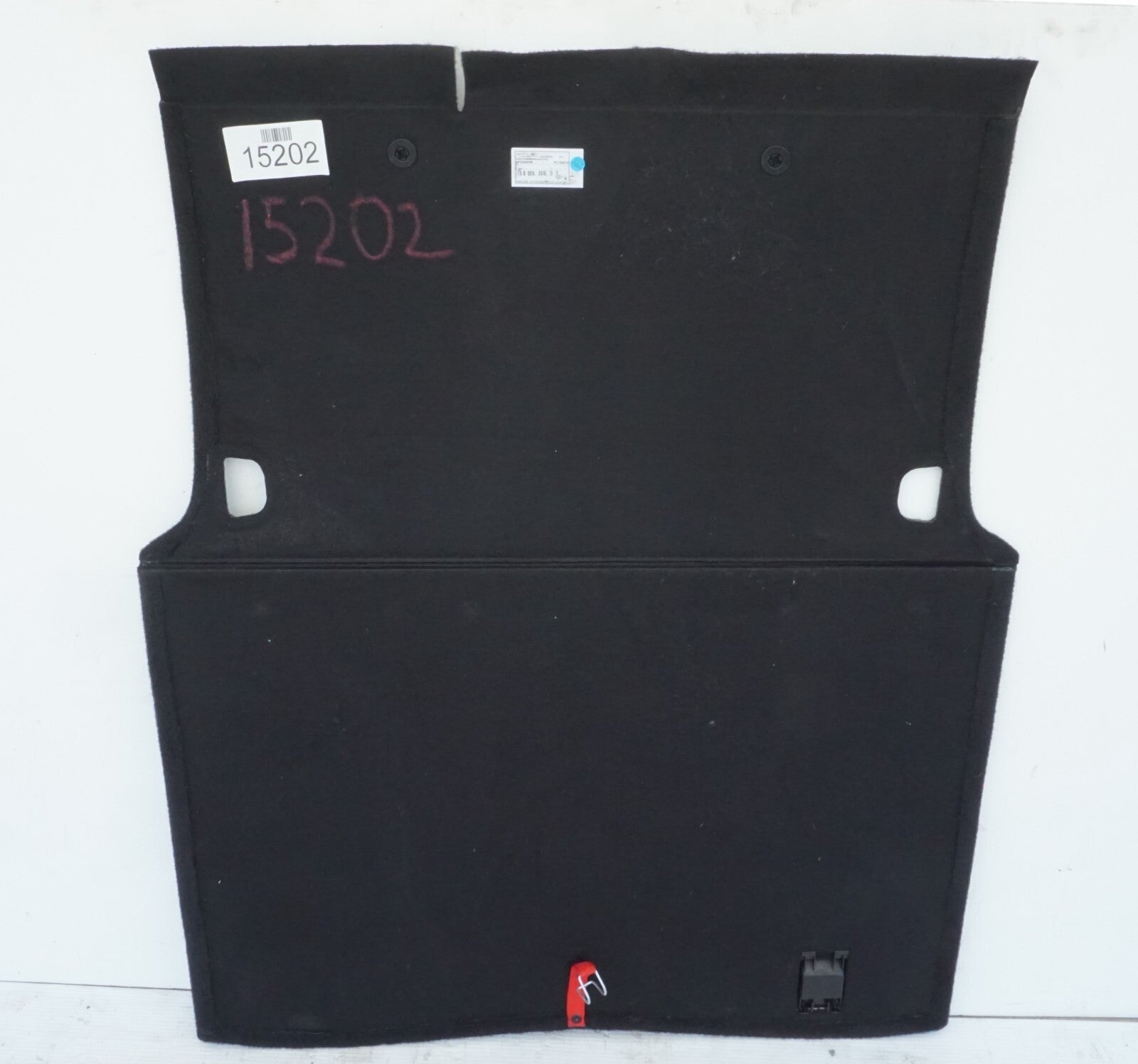 14-17 MASERATI QUATTROPORTE REAR CARGO SPARE TIRE COVER TRIM 06700248160  OEM