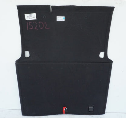 14-17 MASERATI QUATTROPORTE REAR CARGO SPARE TIRE COVER TRIM 06700248160  OEM