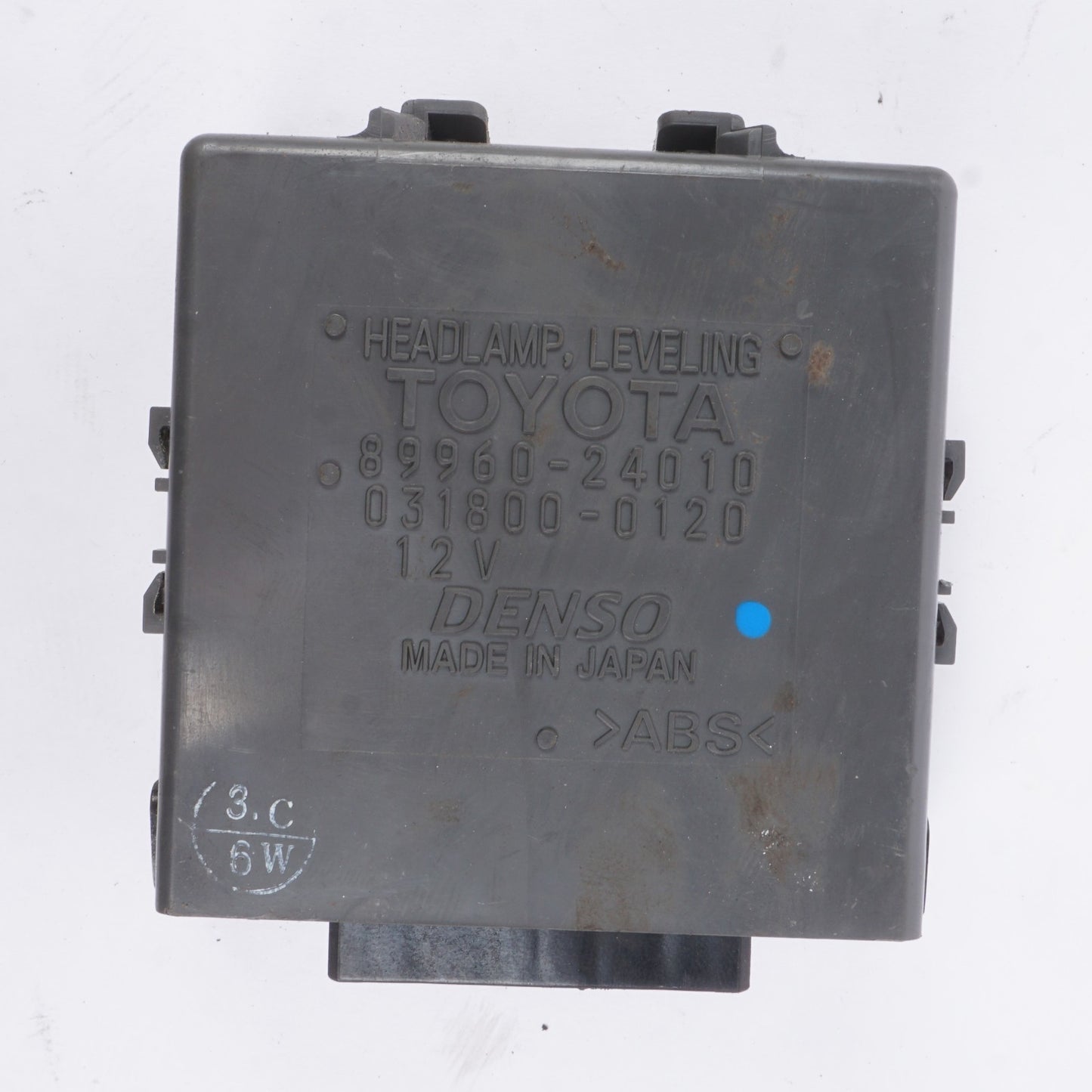 2002 - 2007 LEXUS SC430 HEADLIGHT LEVELING CONTROL MODULE UNIT OEM