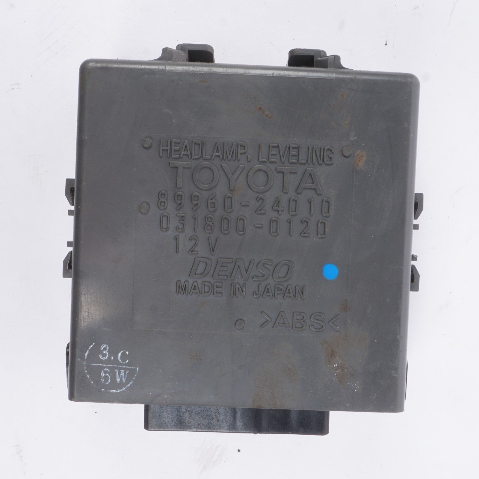 2002 - 2007 LEXUS SC430 HEADLIGHT LEVELING CONTROL MODULE UNIT OEM
