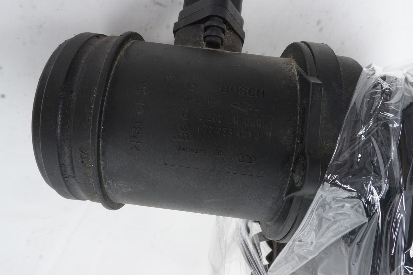 2007 - 2010 Audi A8 A8L 4.2L AIR INTAKE CLEANER BOX HOUSING OEM