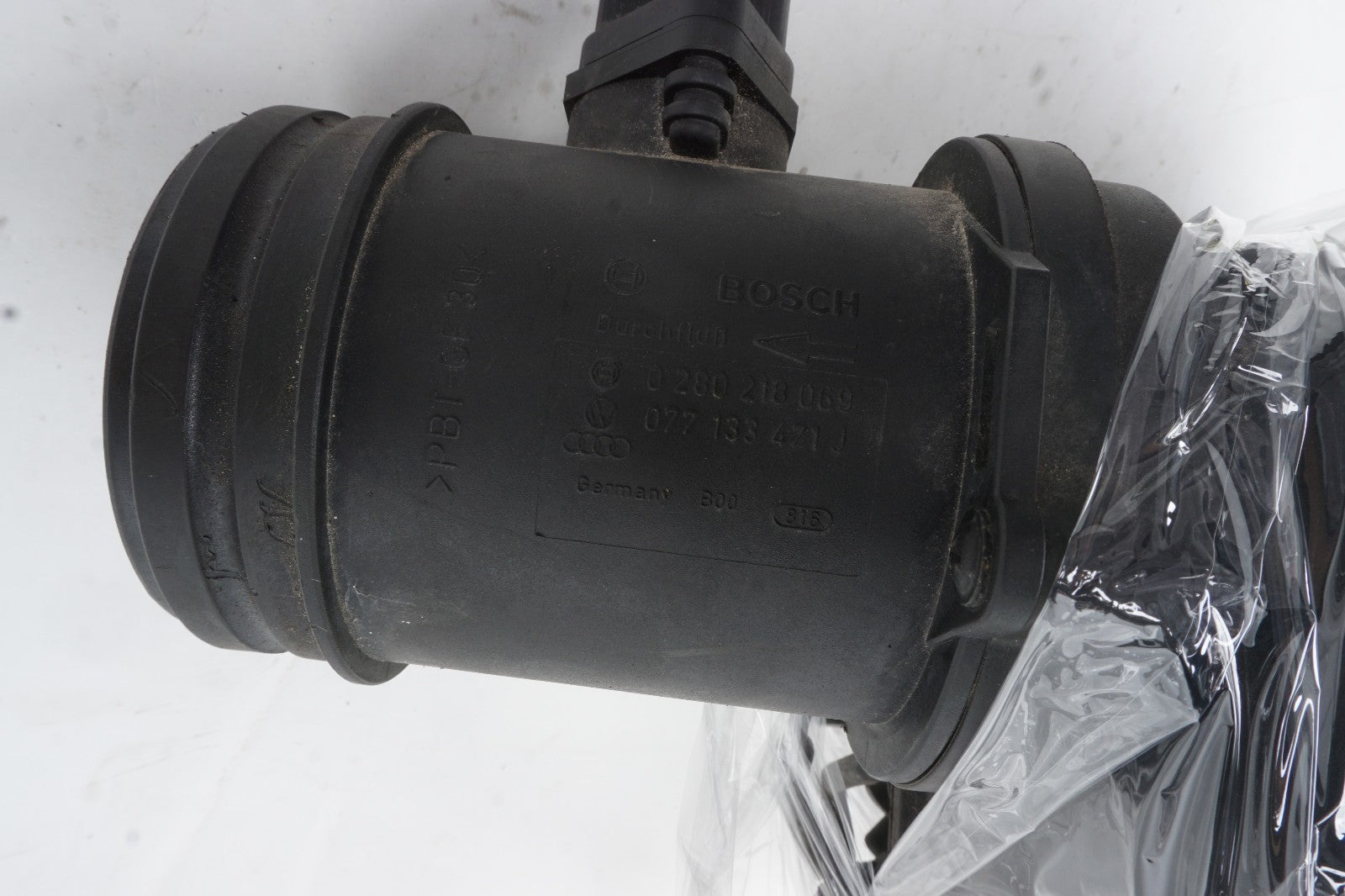 2007 - 2010 Audi A8 A8L 4.2L AIR INTAKE CLEANER BOX HOUSING OEM