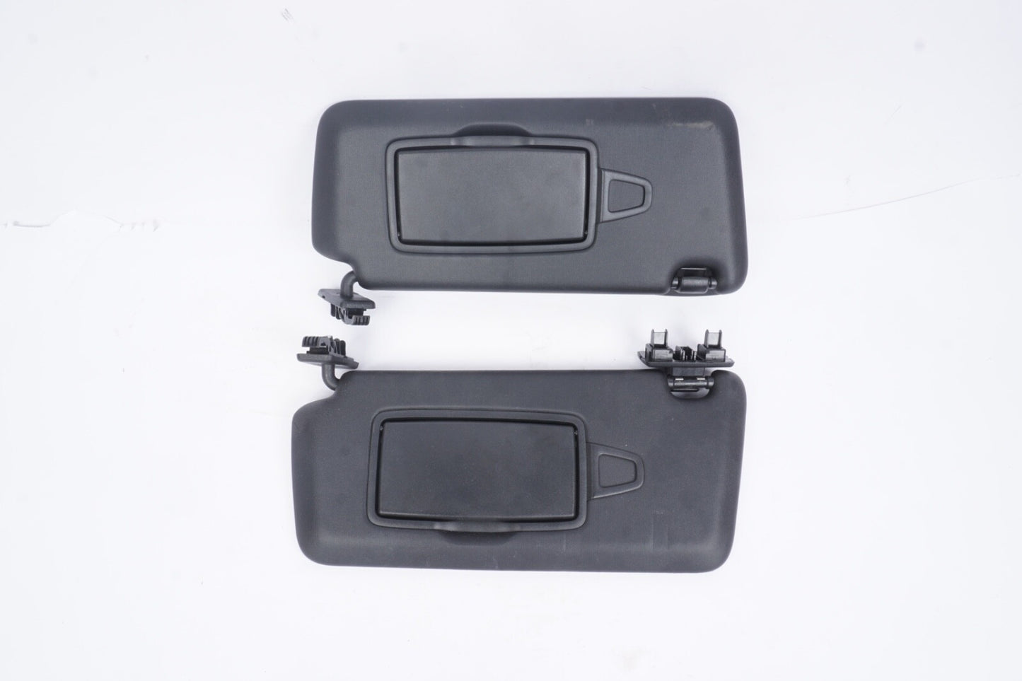 2015 - 2020 Mercedes GLA250 CLA250 Black Left Right Sun Visor Set Pair OEM