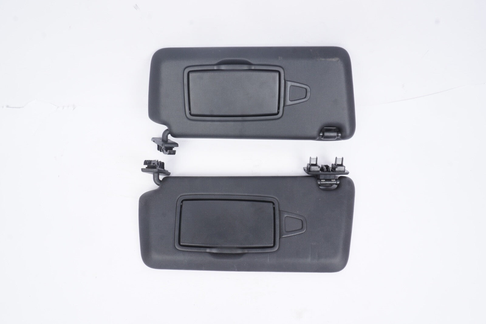 2015 - 2020 Mercedes GLA250 CLA250 Black Left Right Sun Visor Set Pair OEM