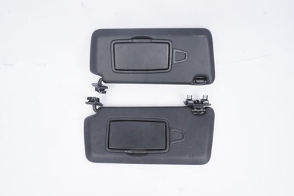 2015 - 2020 Mercedes GLA250 CLA250 Black Left Right Sun Visor Set Pair OEM