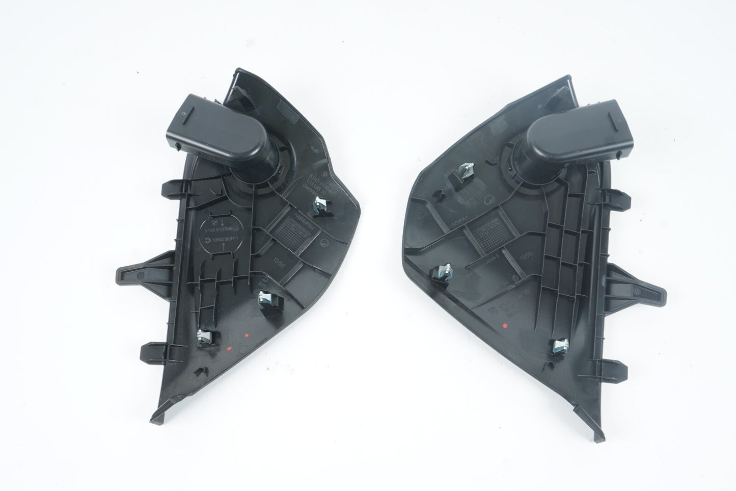 2012 - 2018 BMW 650i 640i DASHBOARD END CAP TRIM COVER LEFT & RIGHT OEM