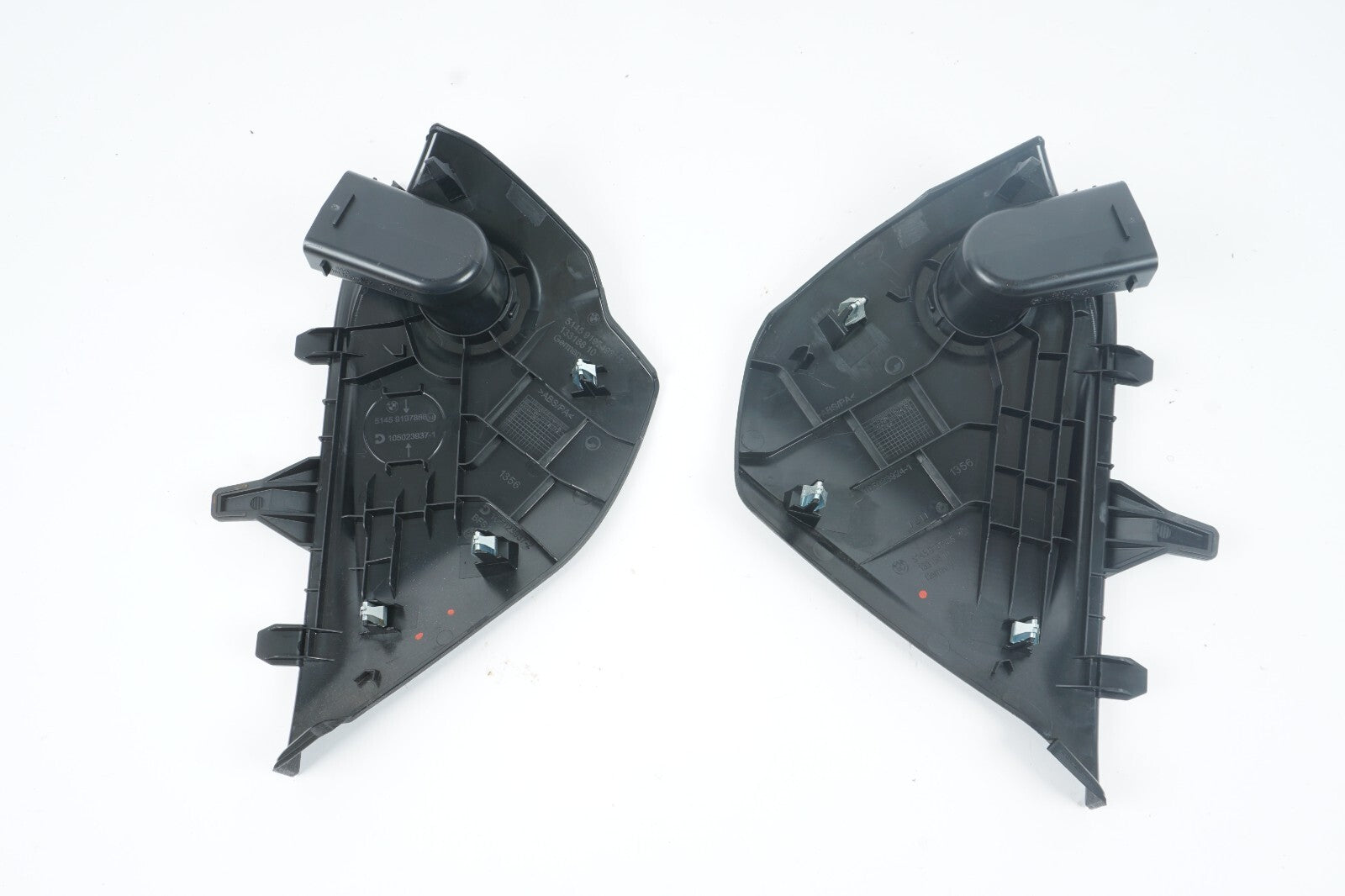 2012 - 2018 BMW 650i 640i DASHBOARD END CAP TRIM COVER LEFT & RIGHT OEM