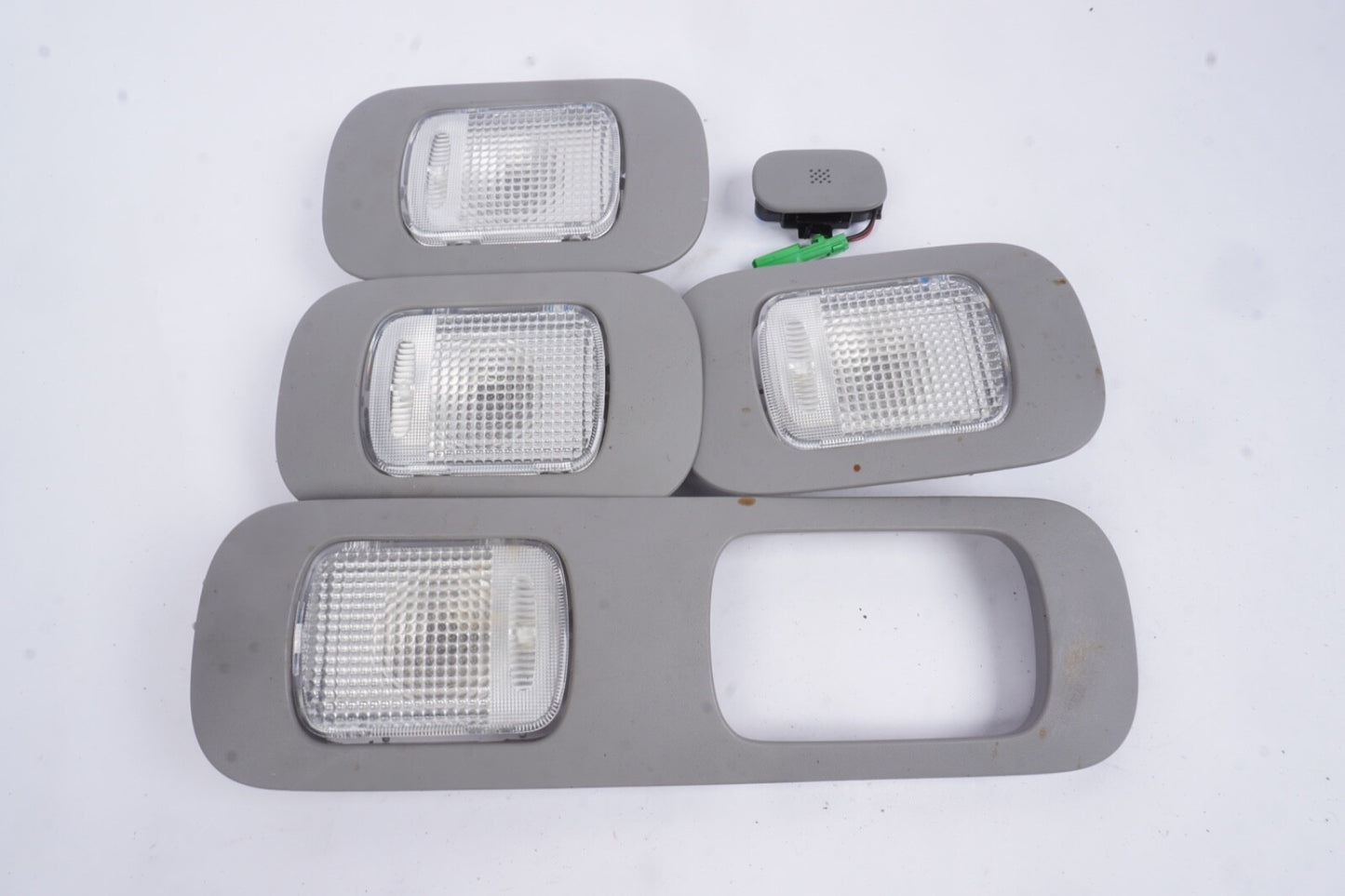 2018 - 2022 HONDA ODYSSEY OEM UPPER ROOF INTERIOR DOME READING LIGHT SET (4)