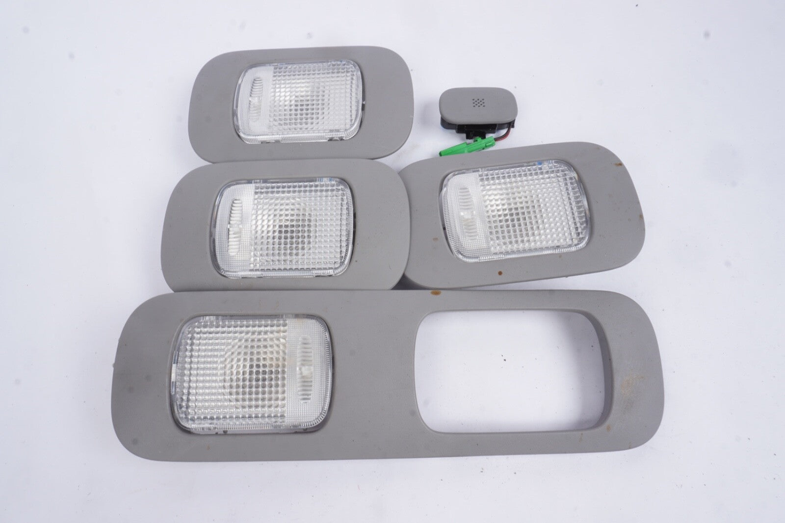 2018 - 2022 HONDA ODYSSEY OEM UPPER ROOF INTERIOR DOME READING LIGHT SET (4)