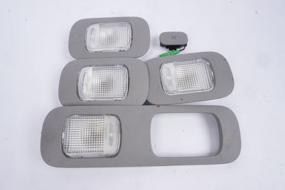 2018 - 2022 HONDA ODYSSEY OEM UPPER ROOF INTERIOR DOME READING LIGHT SET (4)