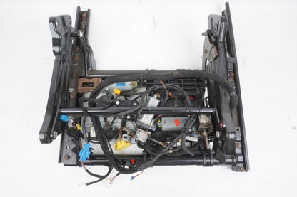 07-13 Mercedes W221 S550 S600 S63 AMG Front Left Lower Seat Rail Track Frame Oem