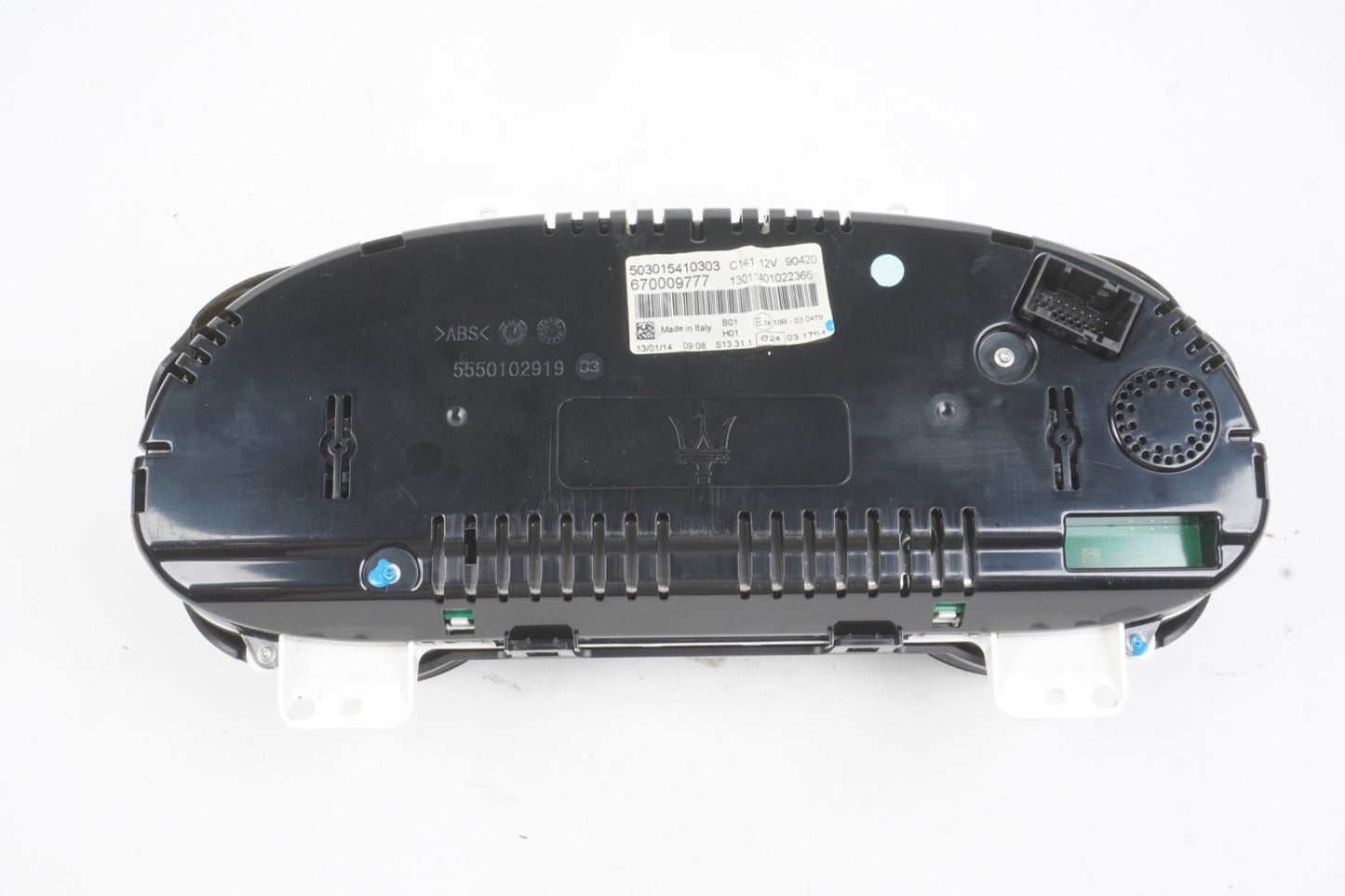2014 - 2017 Maserati Ghibli S Speedometer instrument Cluster Gauge OEM