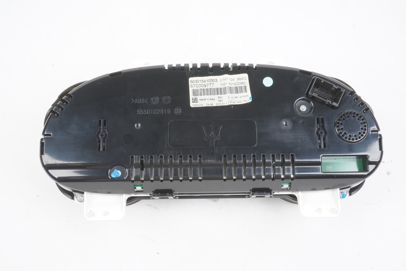 2014 - 2017 Maserati Ghibli S Speedometer instrument Cluster Gauge OEM
