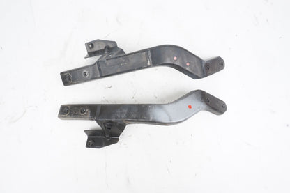 07-13 Mercedes W221 S550 Left Right Headlight Head Light Support Bracket Frame