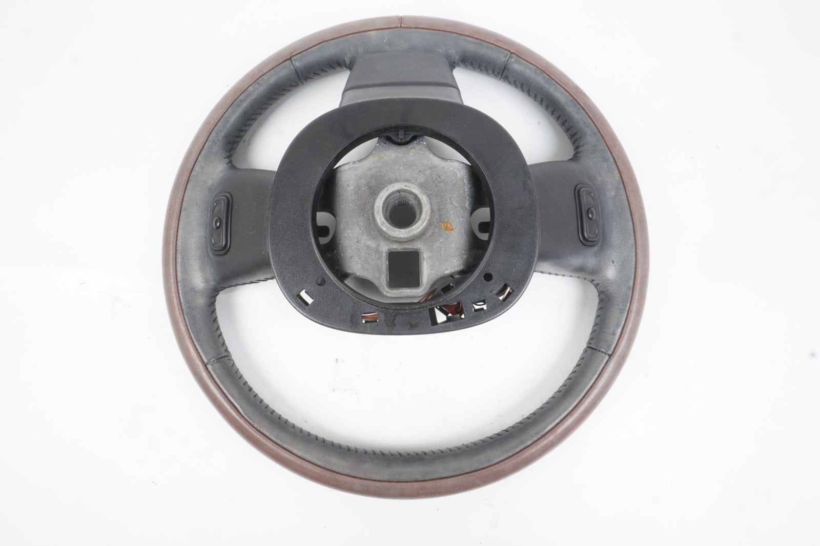 2014 - 2017 Fiat 500L Front Left Driver Side Steering Wheel Black OEM