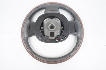 2014 - 2017 Fiat 500L Front Left Driver Side Steering Wheel Black OEM