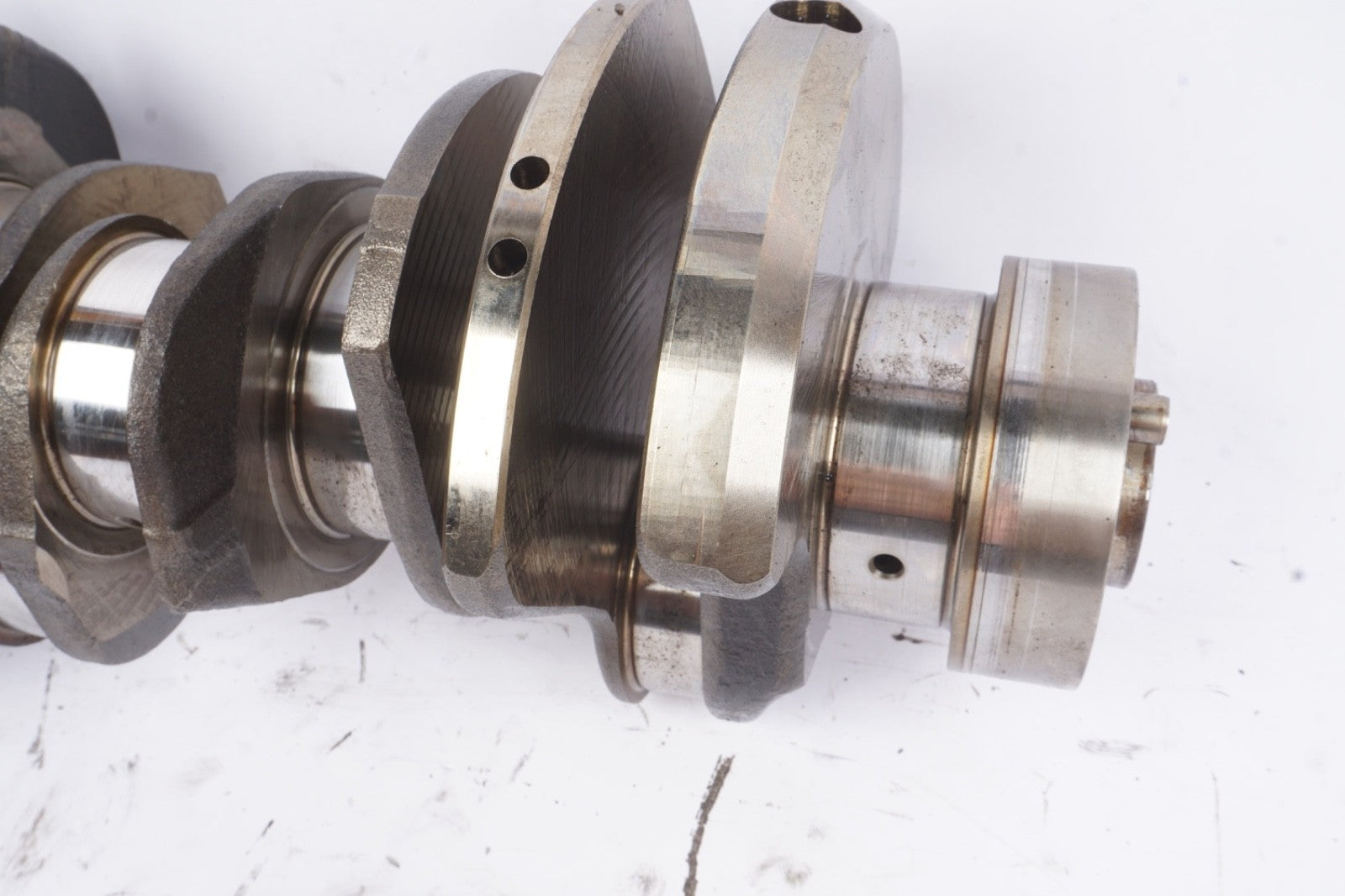 2007 - 2021 MERCEDES 3.0L DIESEL CRANKSHAFT W/BEARINGS (275) OEM