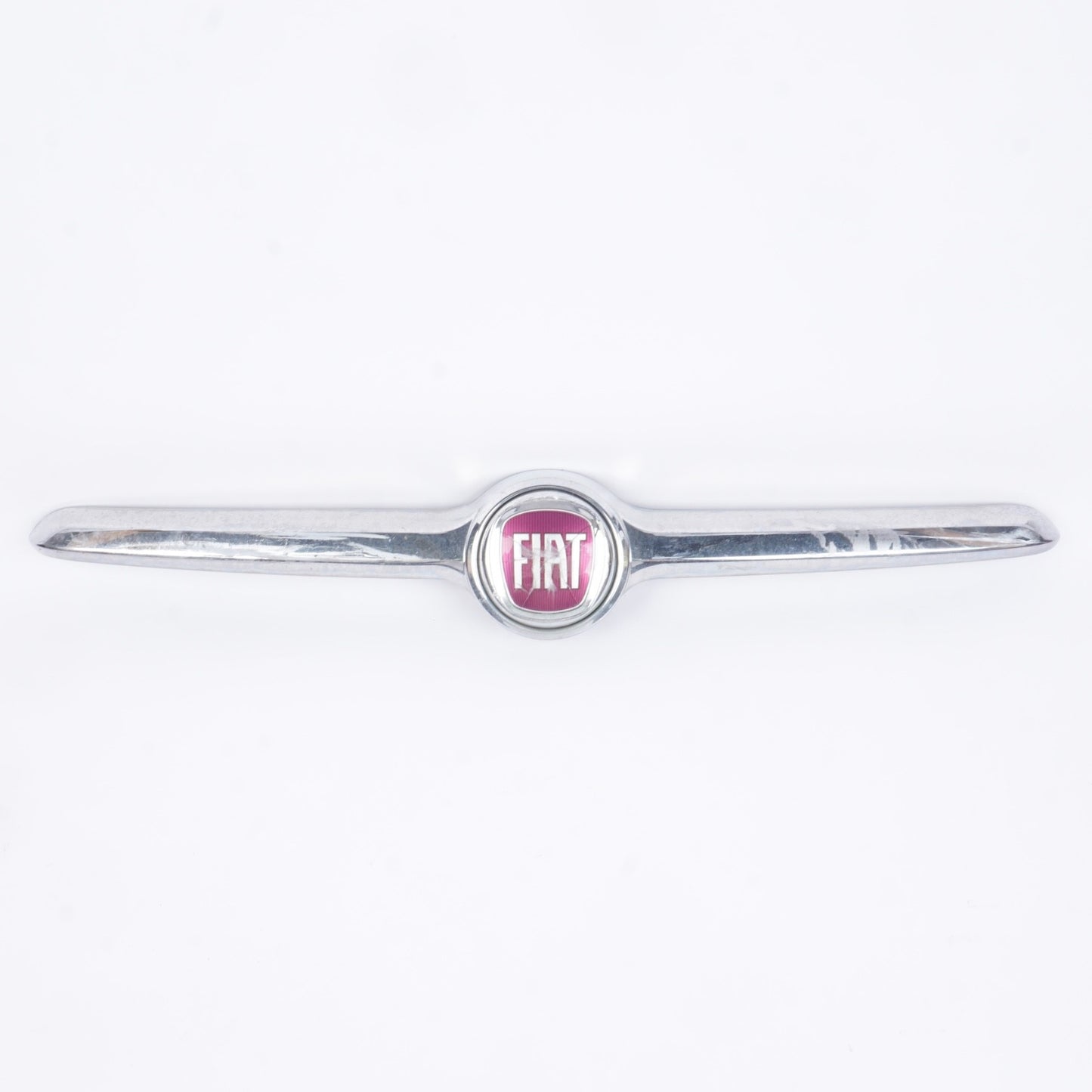 2016 2017 2018 FIAT 500X Silver RADIATOR GRILL BADGE EMBLEM MOLDING