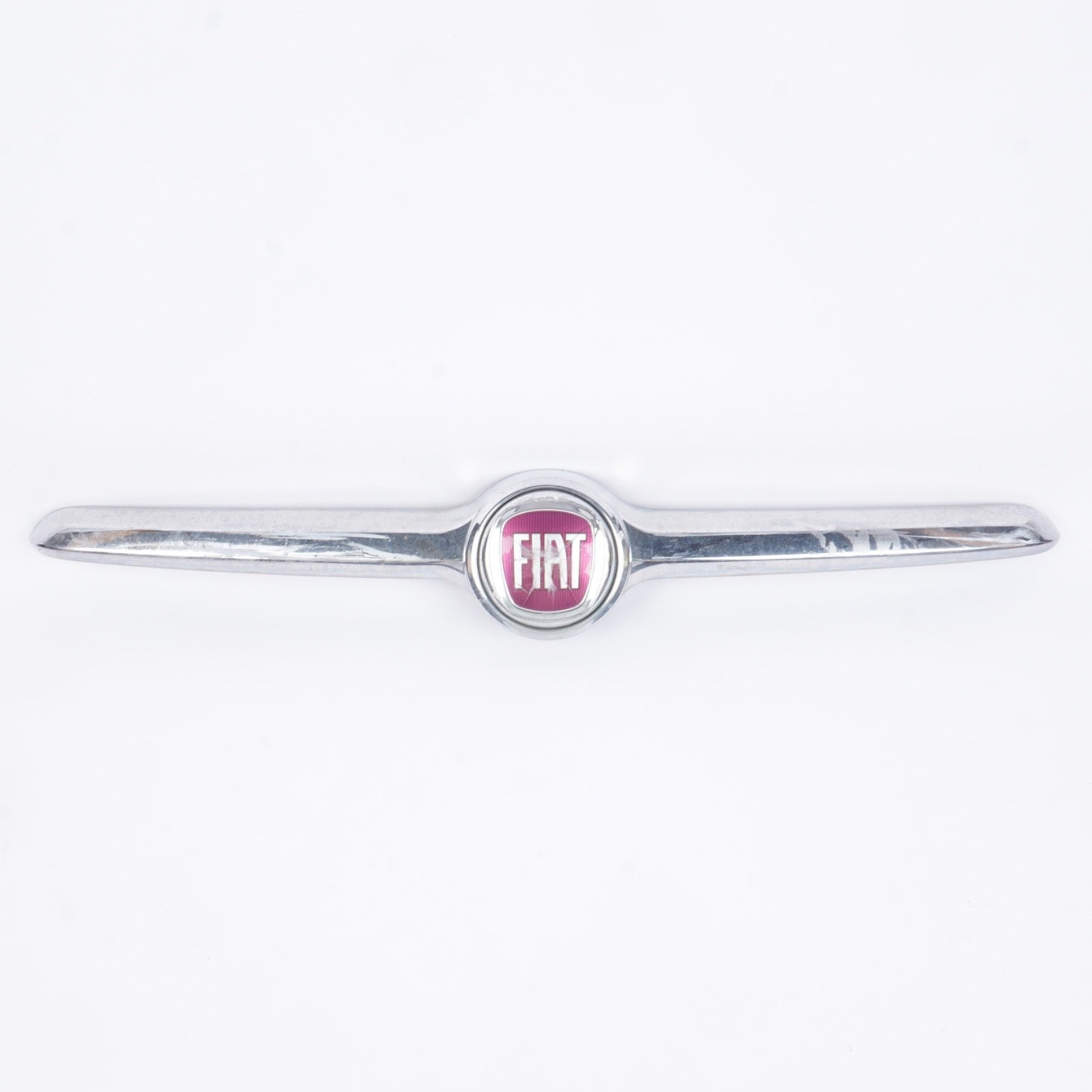 2016 2017 2018 FIAT 500X Silver RADIATOR GRILL BADGE EMBLEM MOLDING