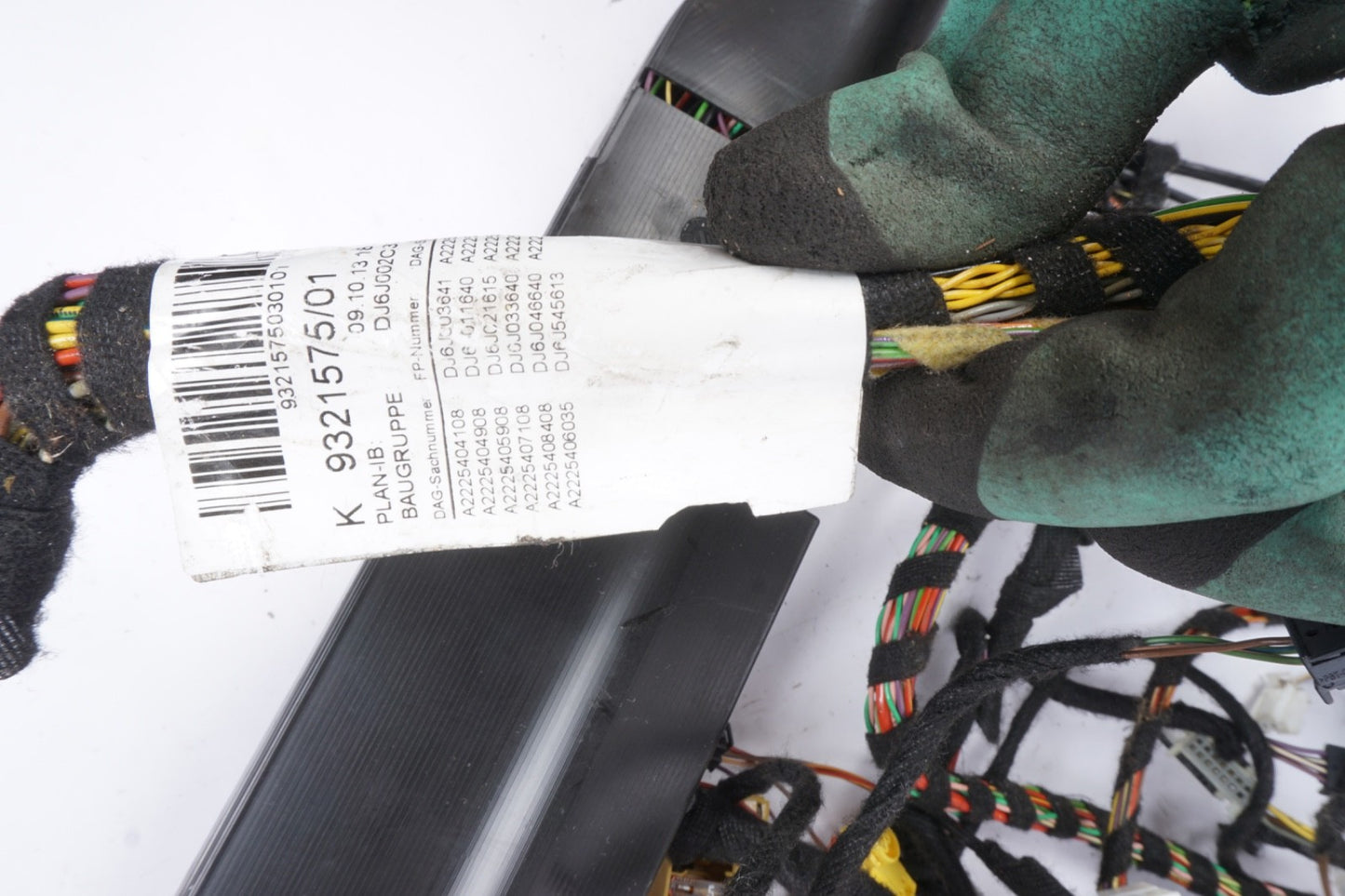 2014 MERCEDES S550 W222 DASHBOARD WIRE HARNESS