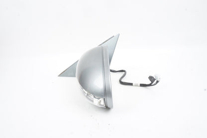 07-09 MERCEDES W221 S550 FRONT LEFT DOOR EXTERIOR SIDE VIEW MIRROR SILVER OEM