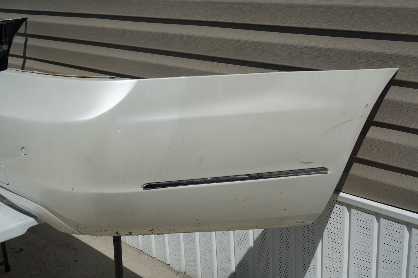 2010 - 2013 MERCEDES-BENZ S550 REAR BUMPER COVER OEM