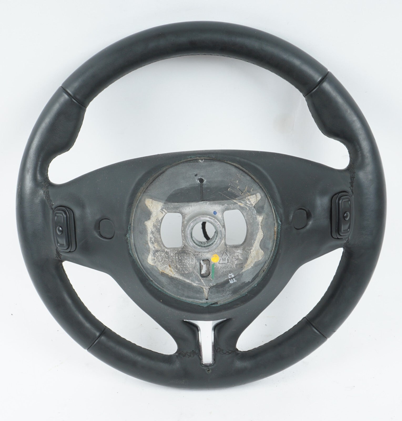 2014 - 2017 MASERATI QUATTROPORTE STEERING WHEEL W/ CONTROLS OEM