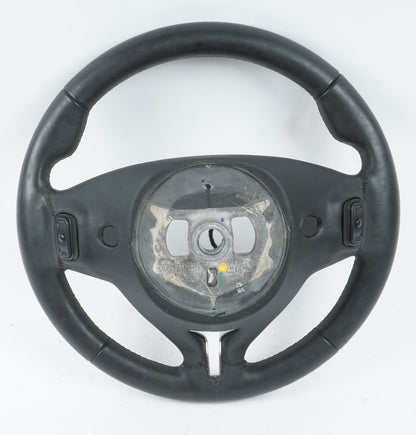 2014 - 2017 MASERATI QUATTROPORTE STEERING WHEEL W/ CONTROLS OEM
